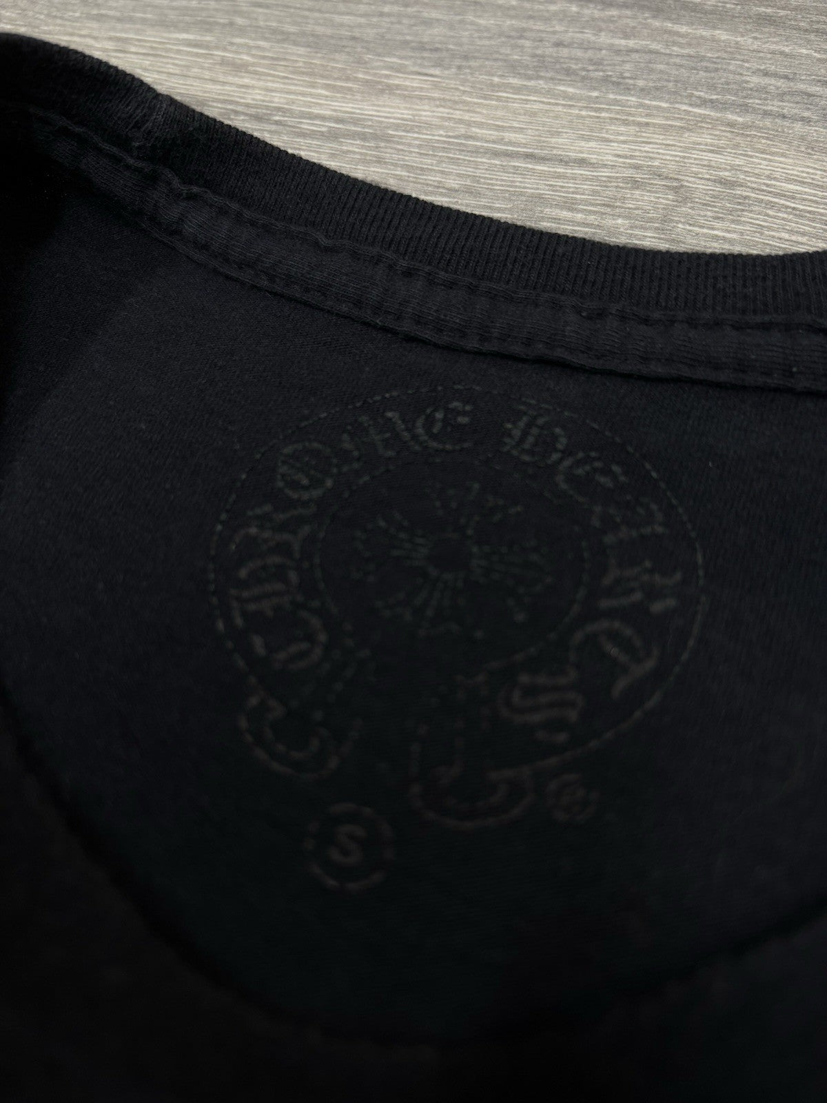 Size Small - Chrome Hearts Dagger Motif T-Shirt ' Black ' | GOOD CONDITION!