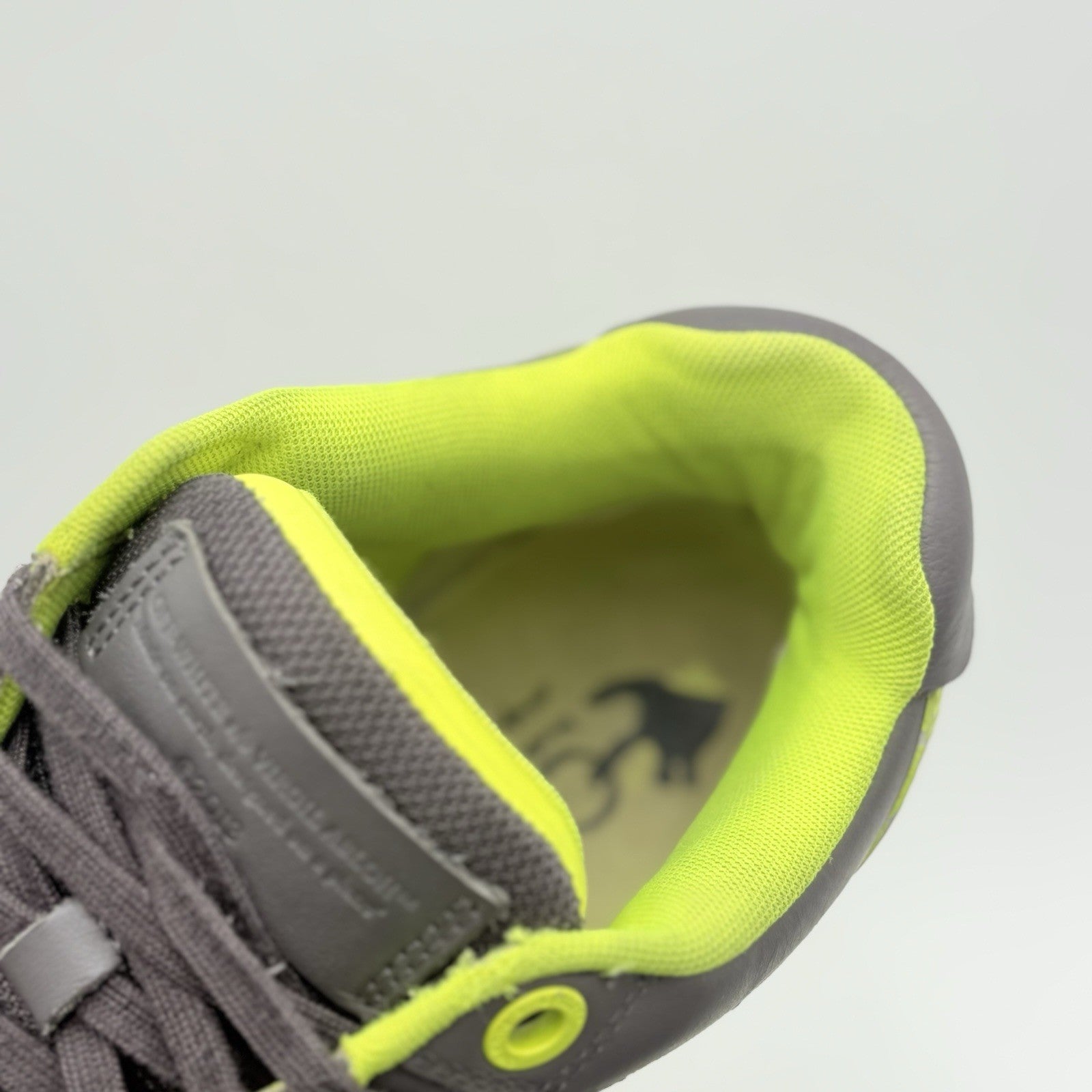 Size 43 (10 US) Off-White Out of Office ' Grey Yellow ' | GOOD CONDITION!
