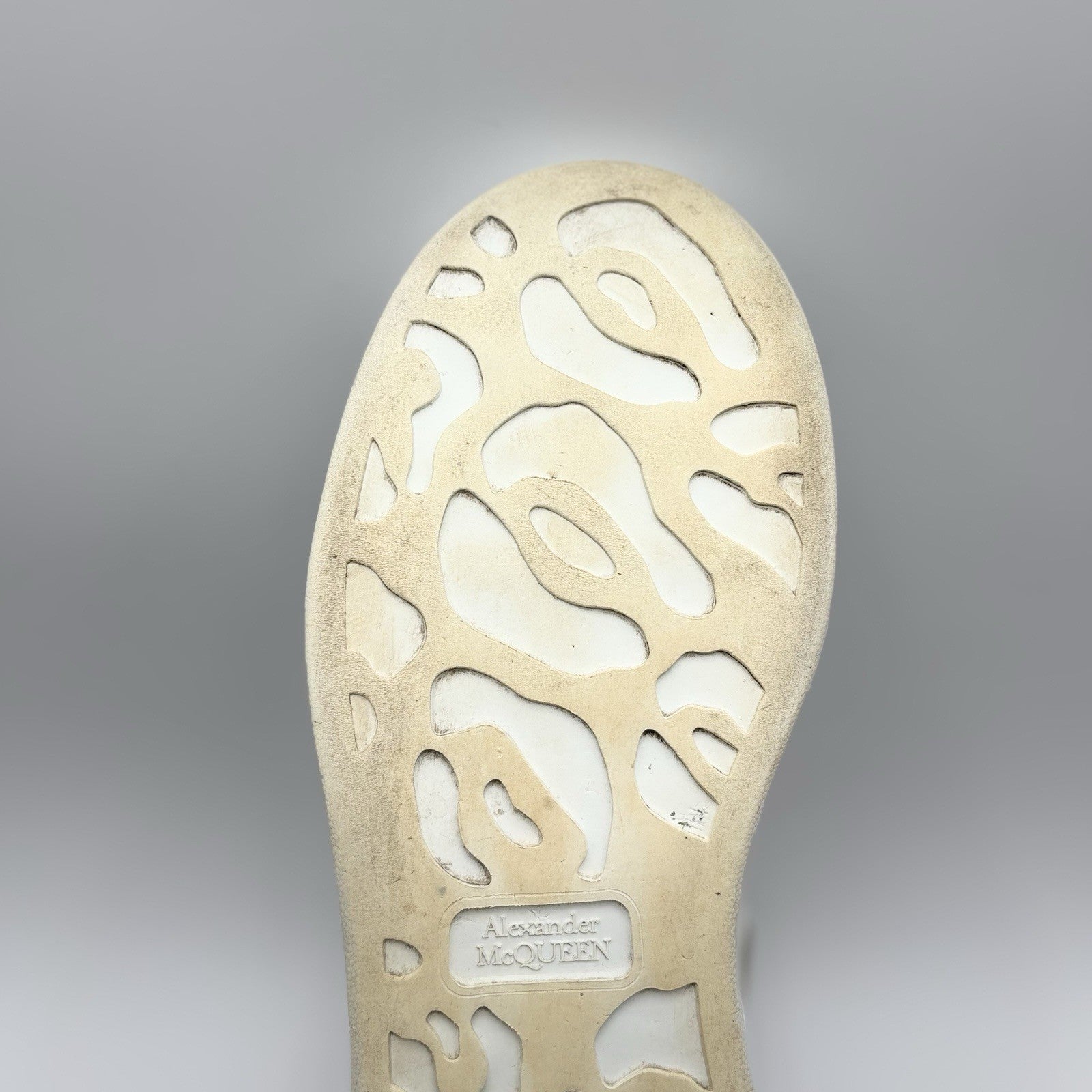 Size 42.5 (9.5 US) Alexander McQueen Oversized ‘ White ' | GOOD COND!