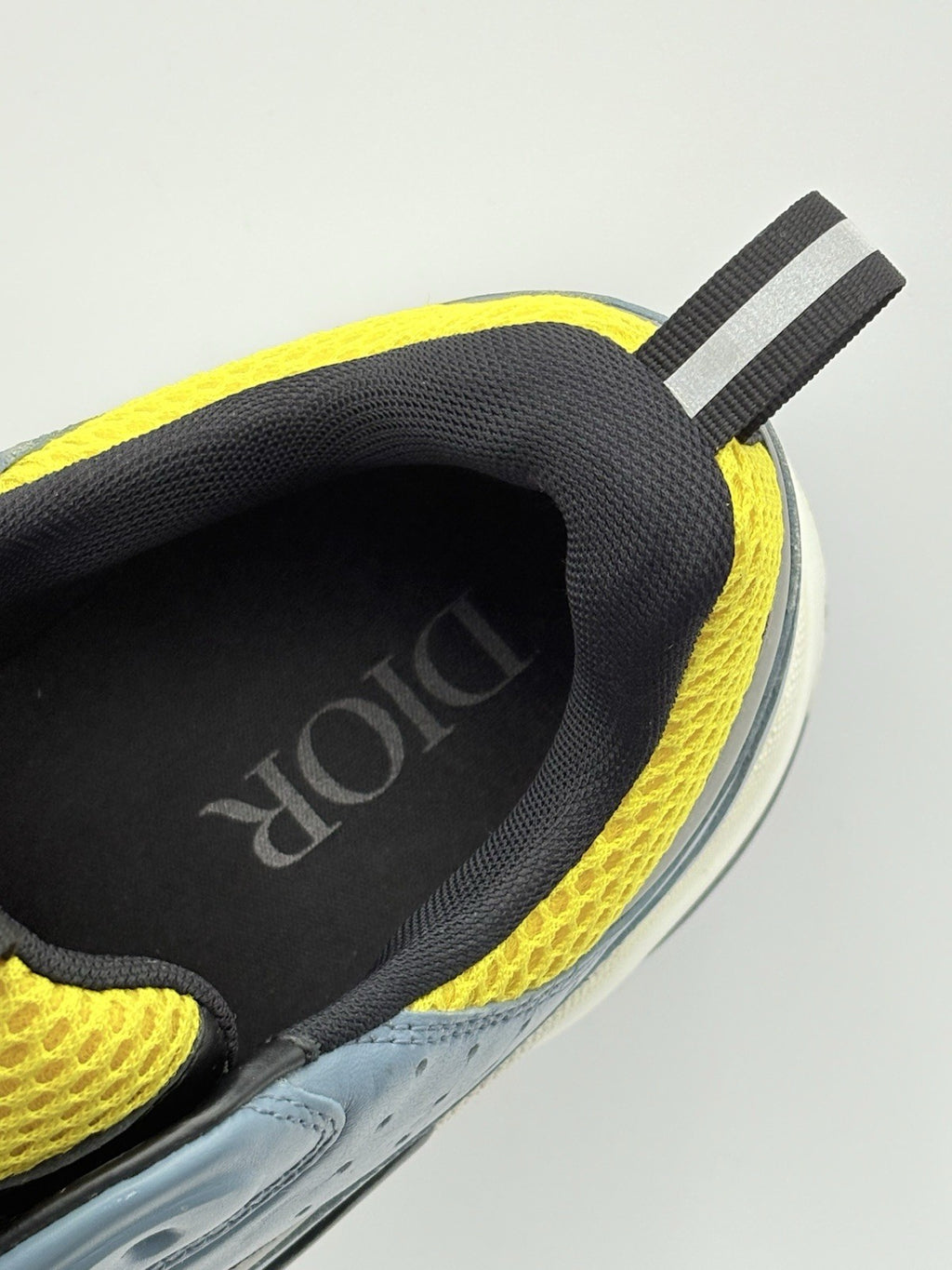 Size 45 (12 US) - Dior B22 Sneaker ' Blue Yellow ' | SUPER CLEAN!