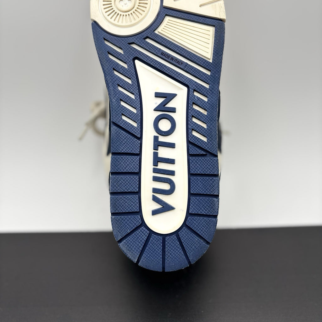 Size 8 LV (9-9.5 US) - Louis Vuitton Skate ' Marine ' | GREAT CONDITION!