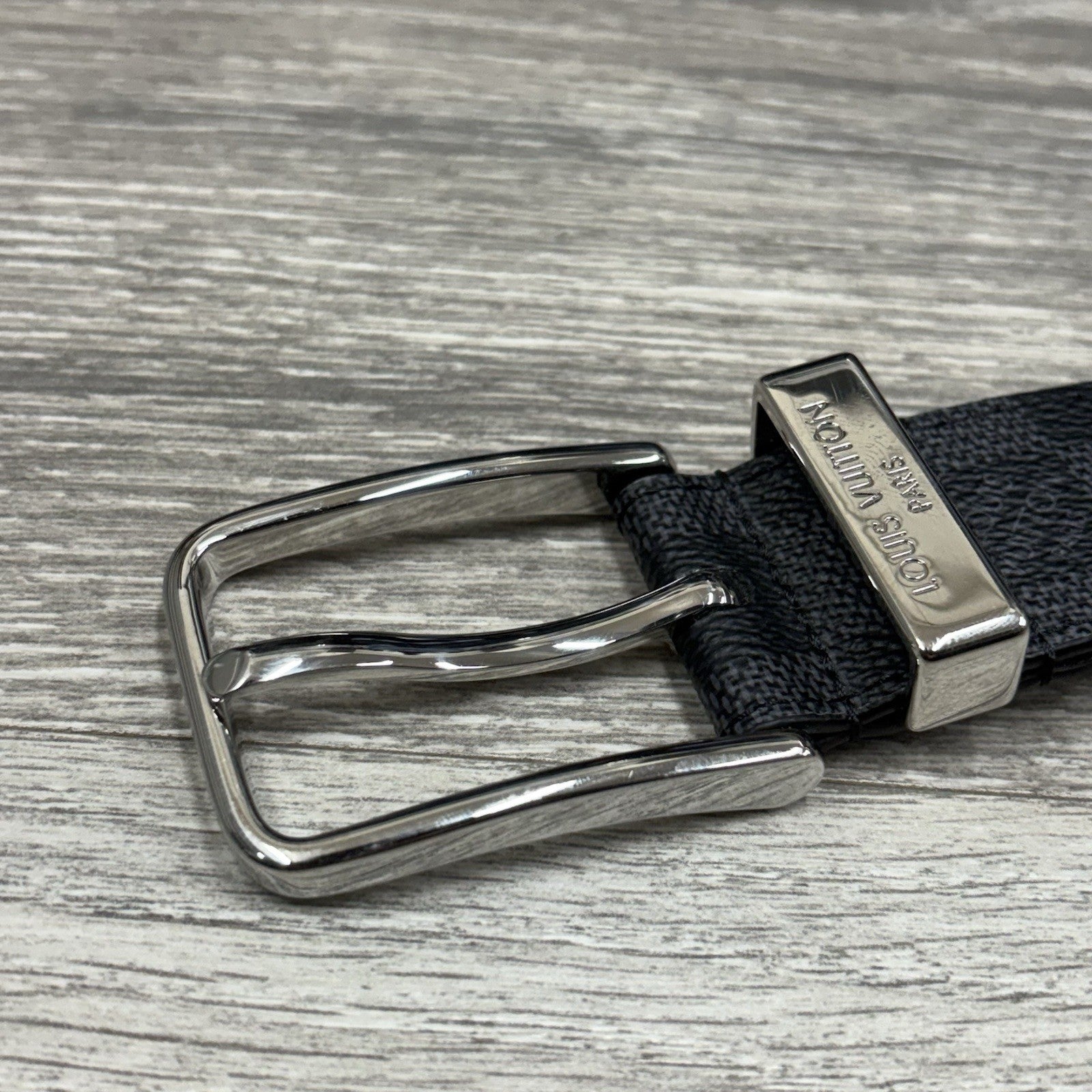 Louis Vuitton Pont Neuf 35mm Belt ' Damier Graphite ' | SUPER CLEAN!