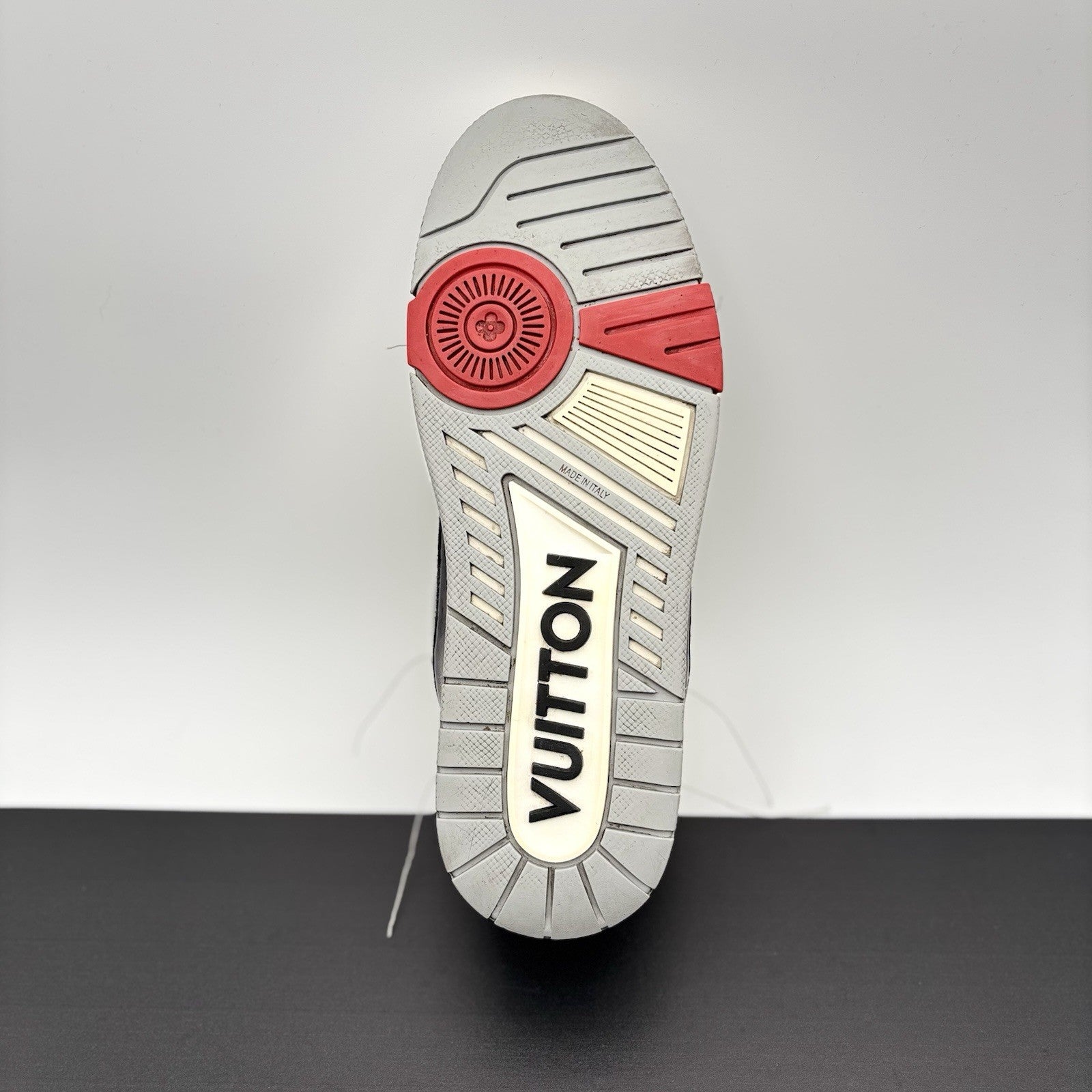 Size 7 LV (8-8.5 US) - LV Trainer SS21 'UPCYCLED'  | GREAT CONDITION!