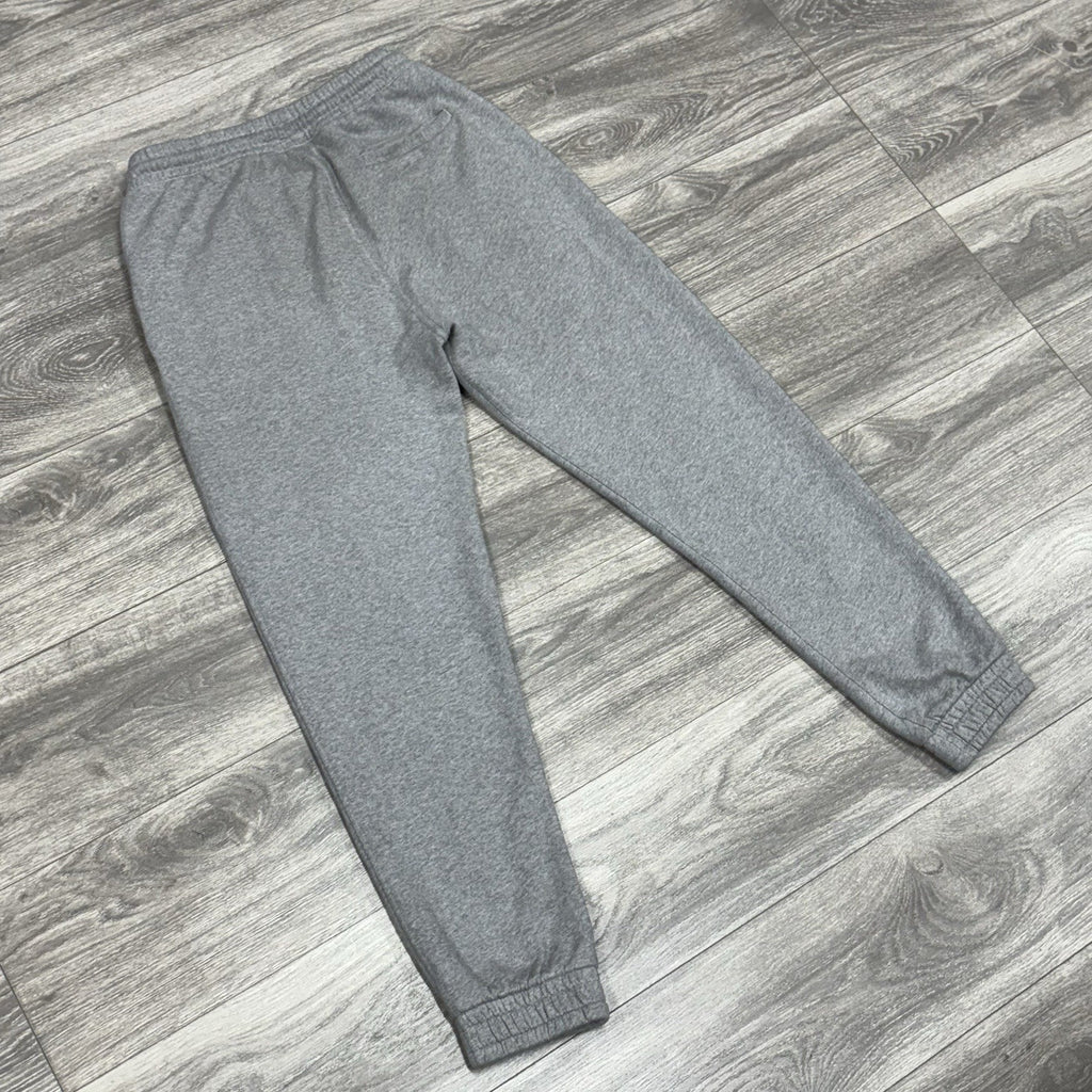 Size Medium - Burberry Melange Sweat Pants ' Pale Grey '