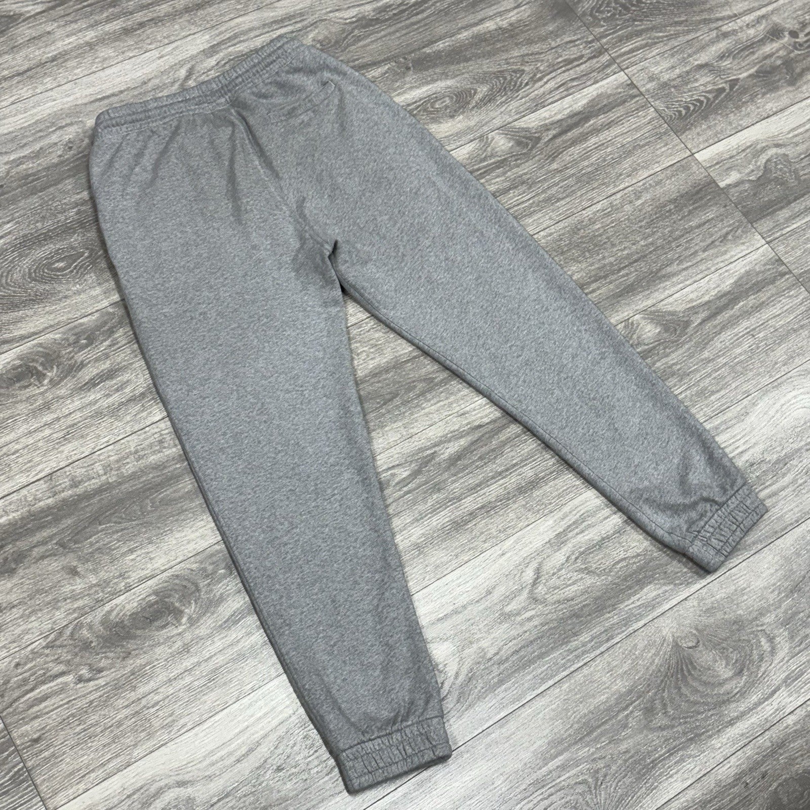 Size Medium - Burberry Melange Sweat Pants ' Pale Grey '
