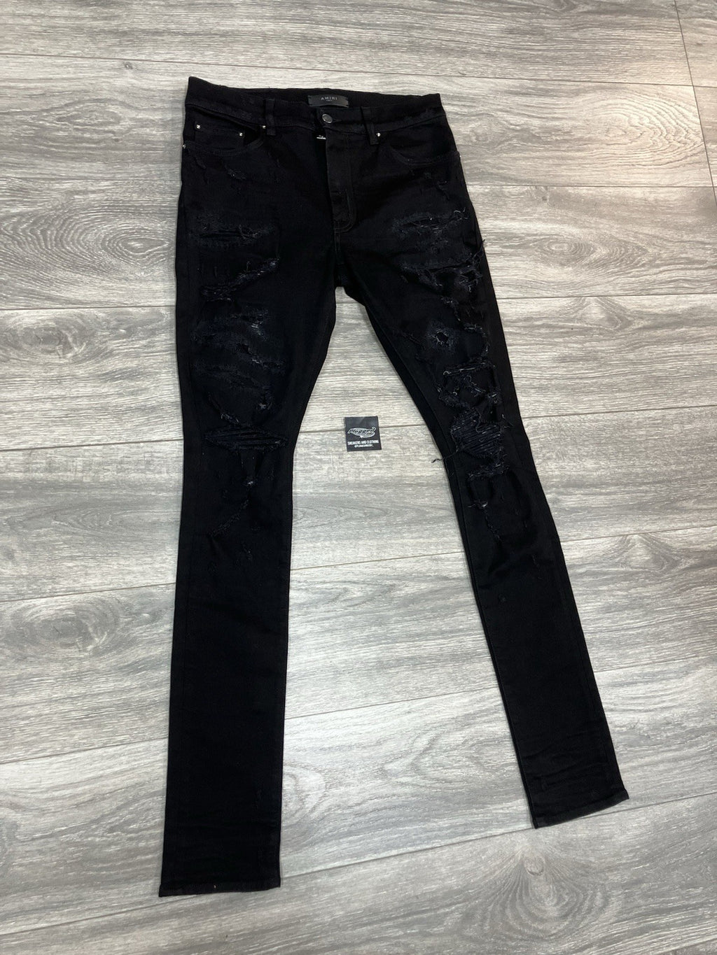 Size 31 - Amiri Denim Jeans ' Black ' | GREAT CONDITION | 100% AUTHENTIC!