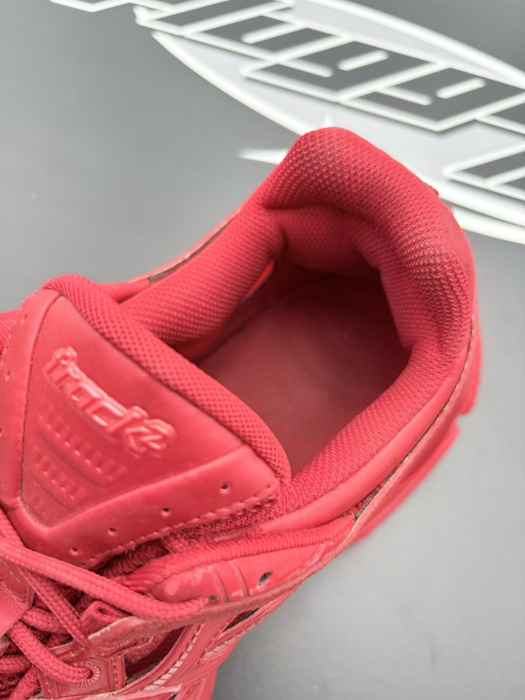 Size 44 (11 US) - Balenciaga Track.2 ' Red ' | GOOD CONDITION!