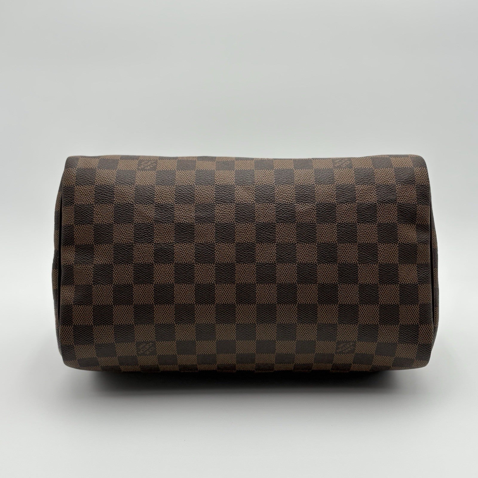 Louis Vuitton Speedy Bandouliere 35 Bag ' Damier Ebene '
