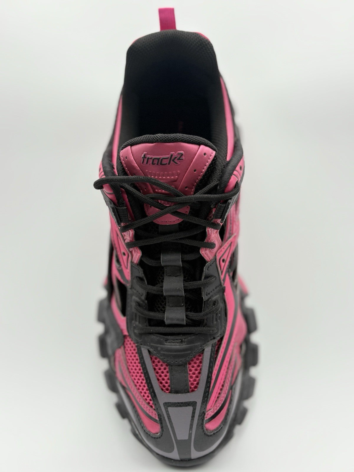 Size 46 (13 US) - Balenciaga Track 2 Trainer ' Pink Black ' | EXCELLENT!