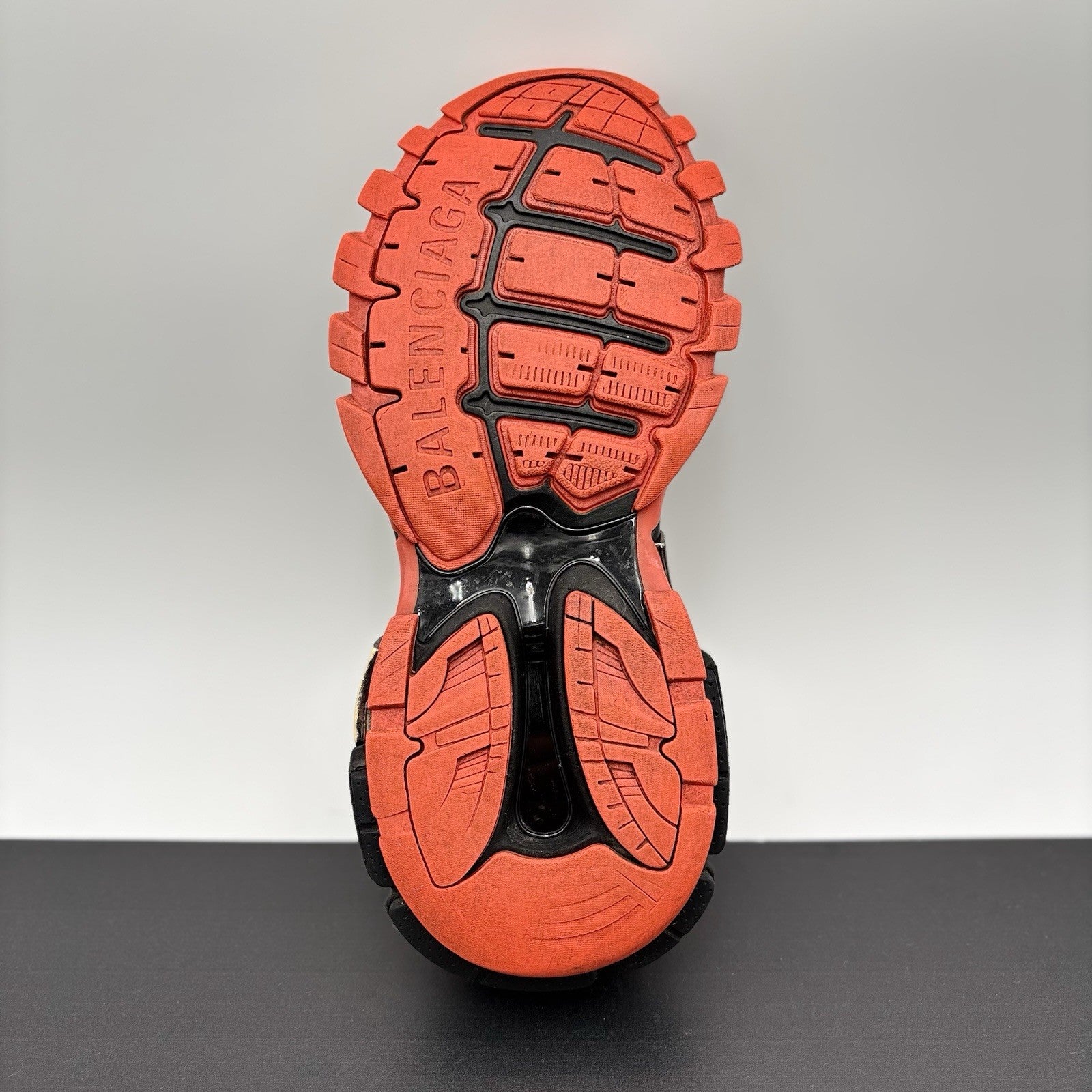 Size 43 (10 US) - Balenciaga Track 2 Trainer ' Black, Orange '