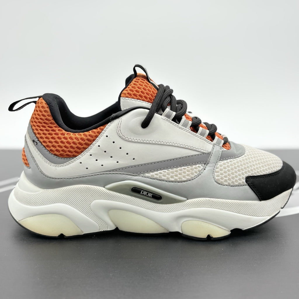 Size 43 (10 US) - Dior B22 ' White Orange ' | GREAT CONDITION!