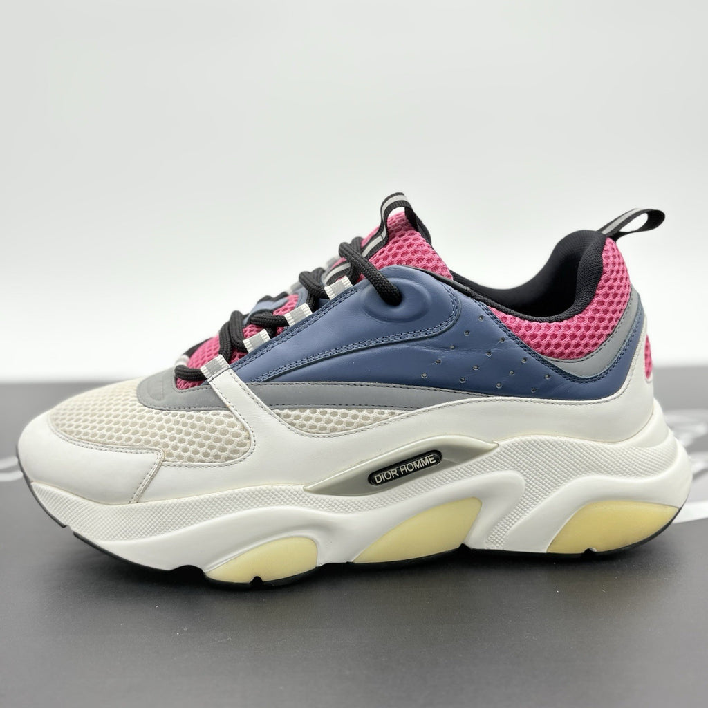 Size 42 (9 US) - Dior B22 Sneaker ' Blue Pink White ' | GREAT CONDITION!