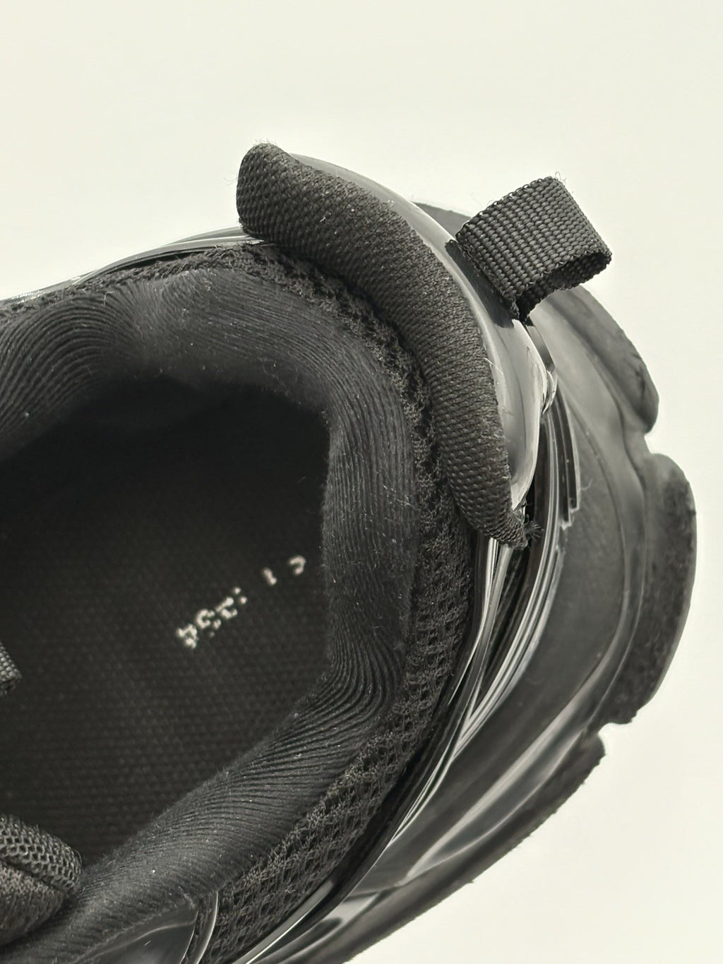 Size 41 (8 US) Balenciaga Track Sneaker ' Black Patent ' | GOOD CONDITION!