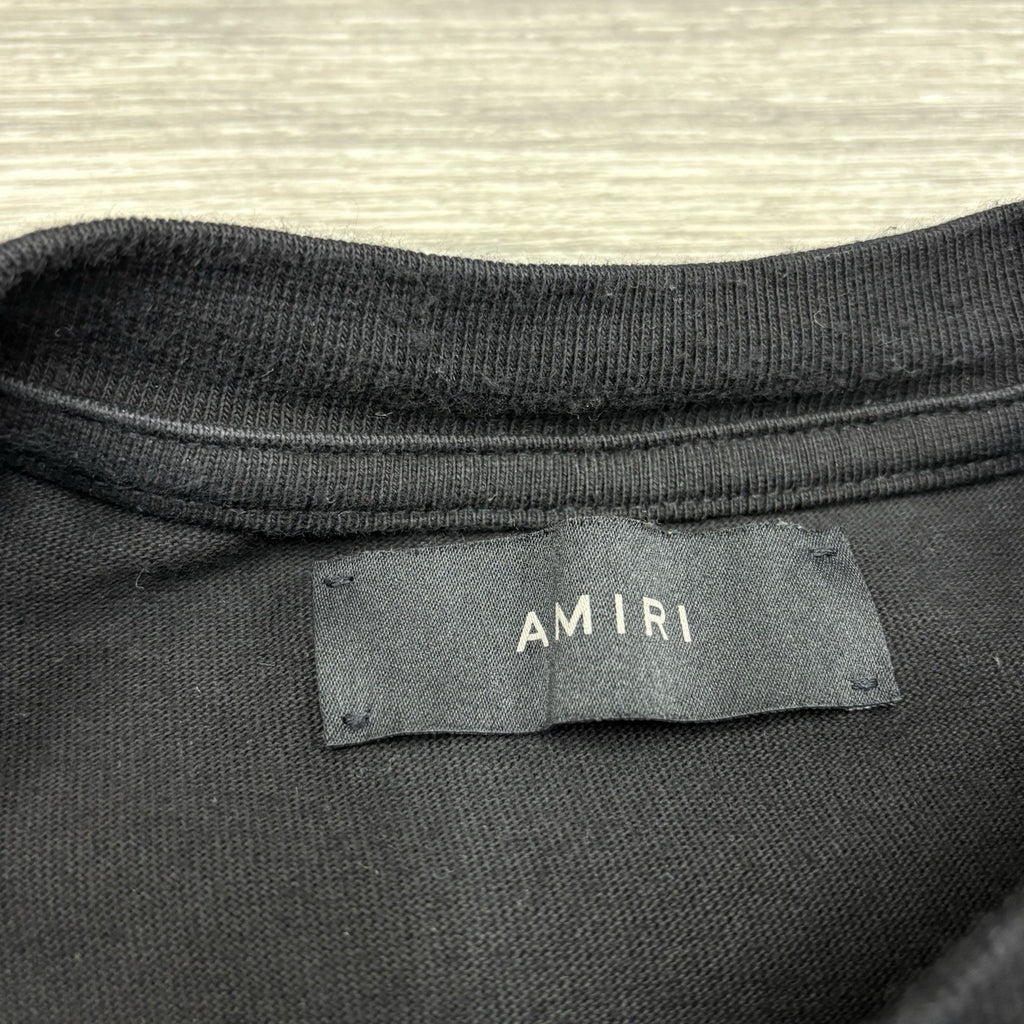 Size XL - Amiri MA T-Shirt ' Black ' | GOOD CONDITION!