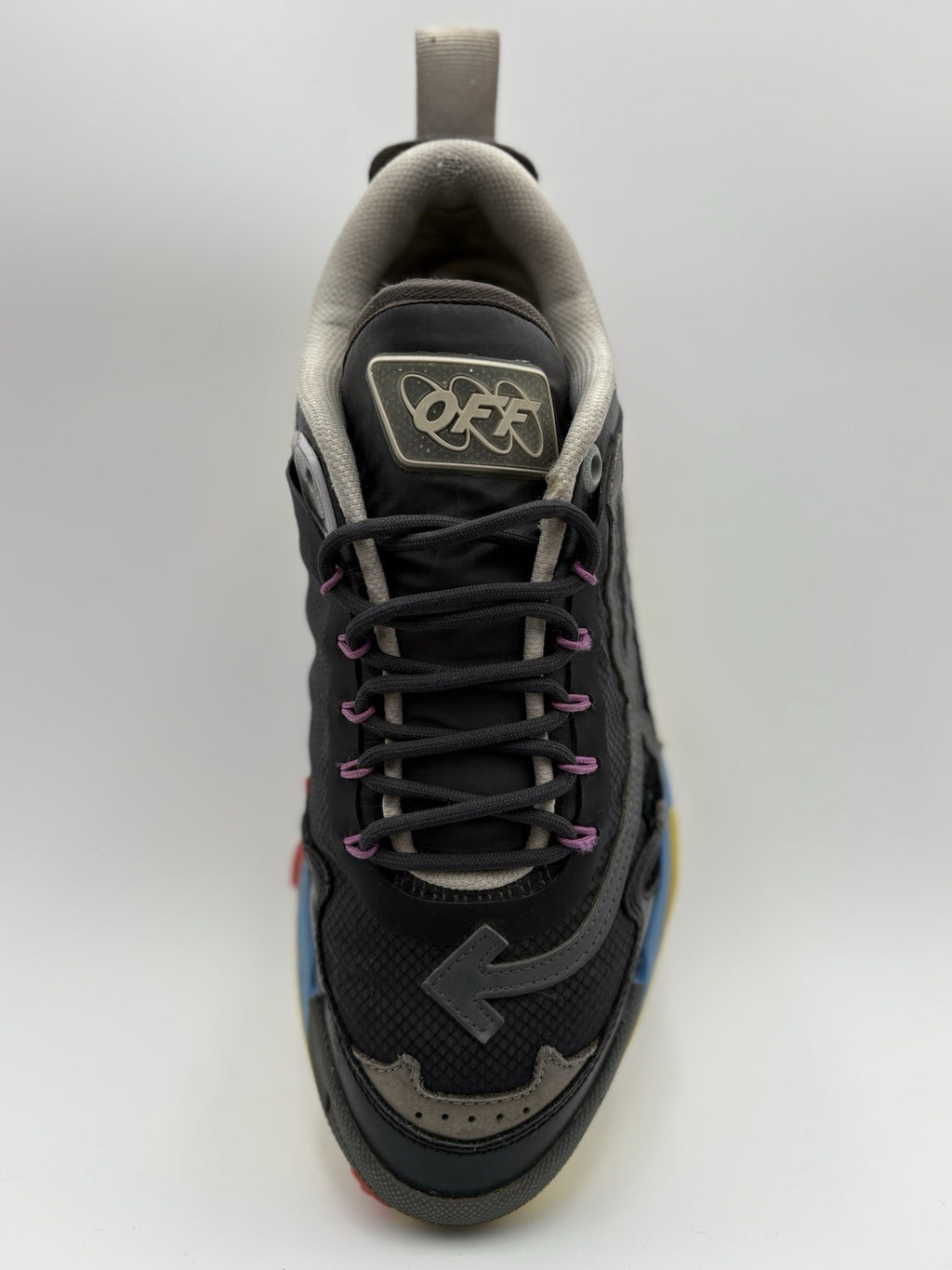 Size 44 (11 US) Off-White ODSY- 2000 ' Black Multi '