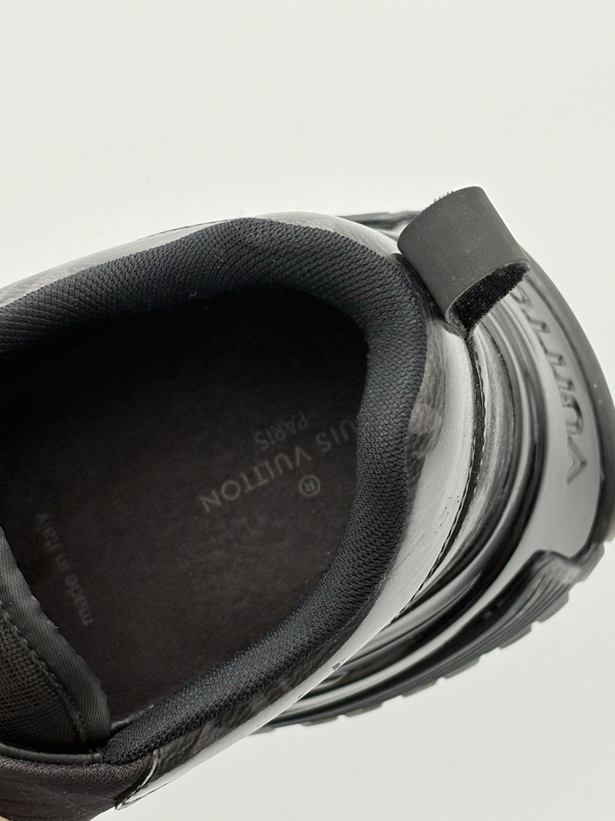 Size 9.5 LV (10.5-11 US) Louis Vuitton Run Away Pulse ' Brown Eclipse ' | CLEAN!