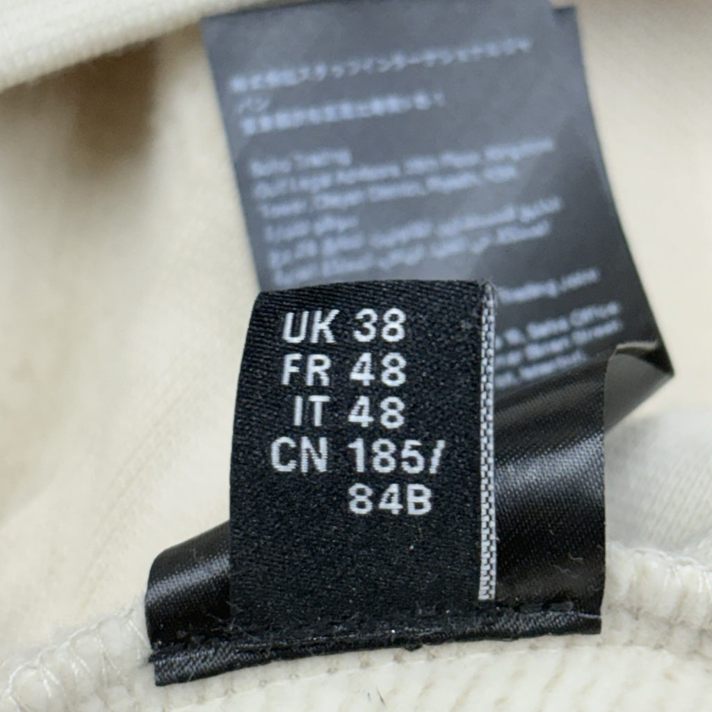 Size M - Amiri Embroidered Logo Hoodie ' Beige ' | GREAT CONDITION!