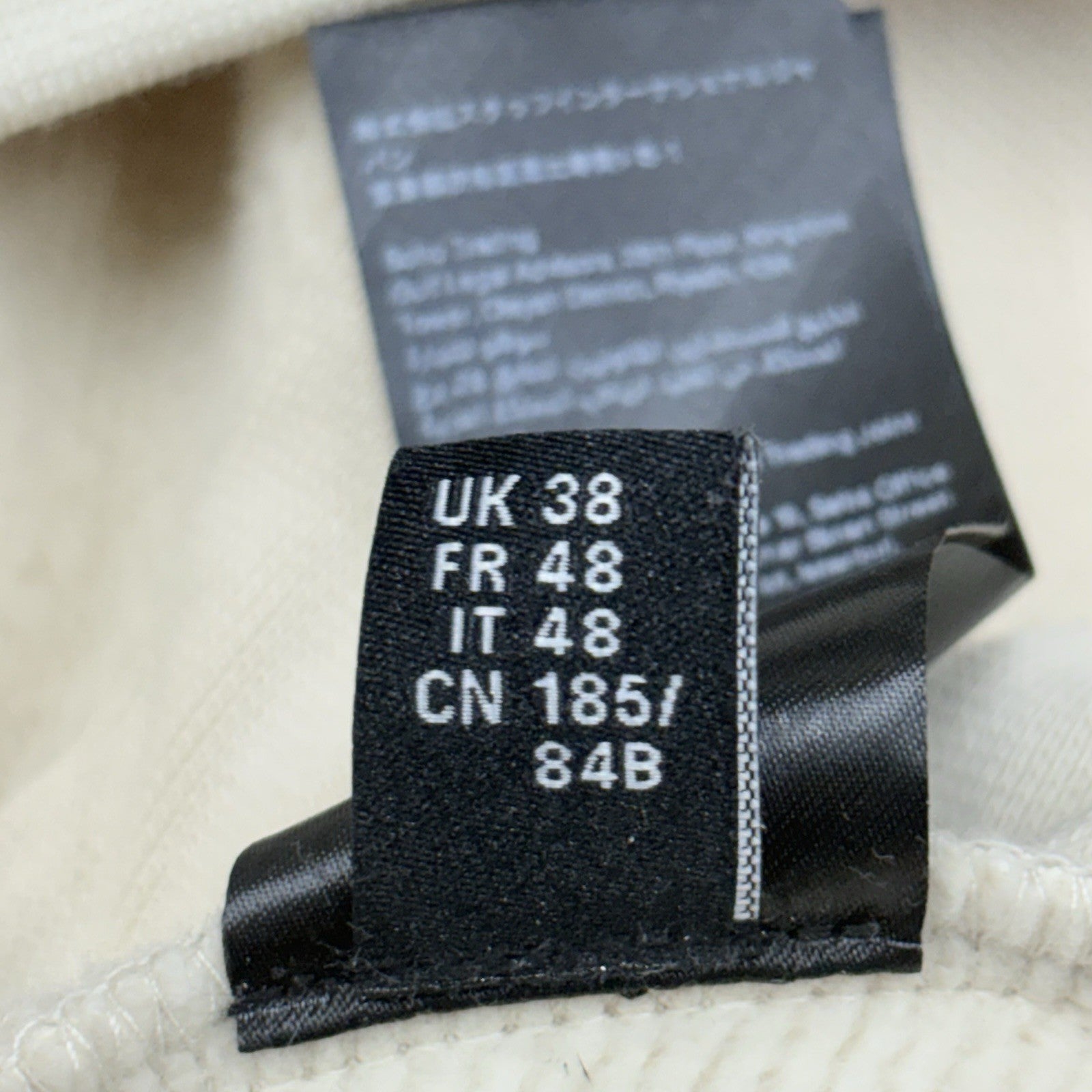 Size M - Amiri Embroidered Logo Hoodie ' Beige ' | GREAT CONDITION!