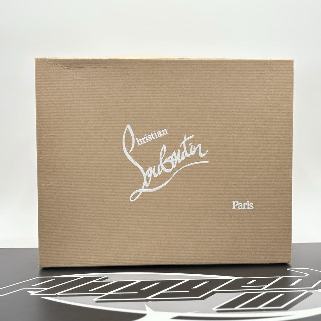 Size 41 (8 US) - Christian Louboutin High ' Nono Strap Spikes ' | GOOD CONDITION