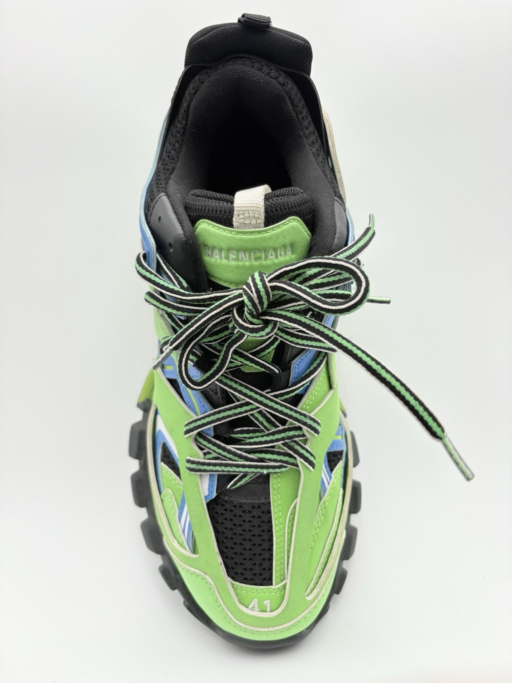 Size 41 (8 US) - Balenciaga Track ' Blue Green ' | GREAT CONDITION!