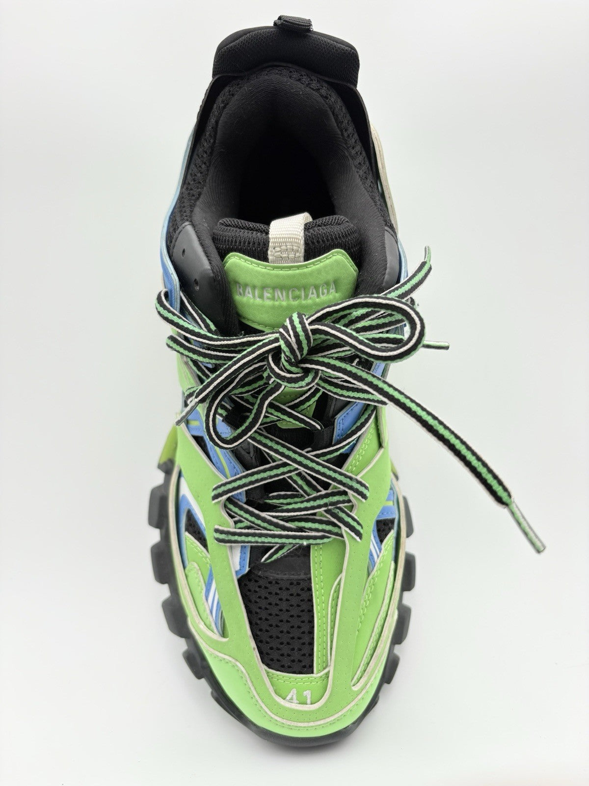 Size 41 (8 US) - Balenciaga Track ' Blue Green ' | GREAT CONDITION!