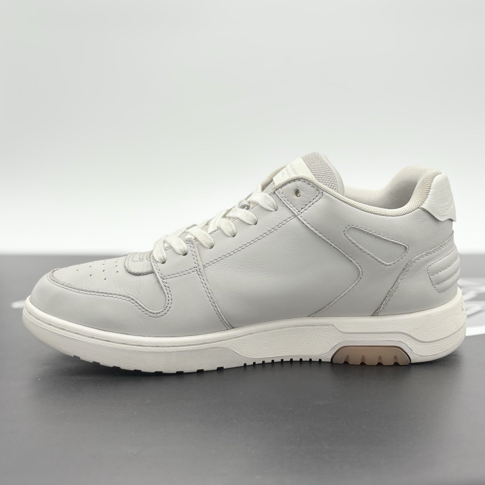 Size 44 (11 US) Off-White Out of Office ' Grey White ' | GREAT CONDITION!