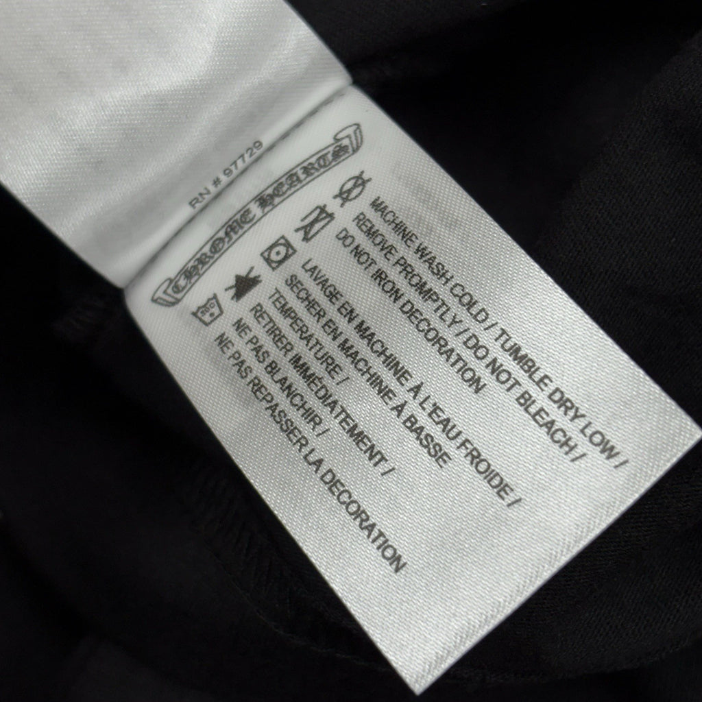 Size S - Chrome Hearts x Foti x Yung Blud x Aerosmith T-Shirt ' Black ' | NEW!