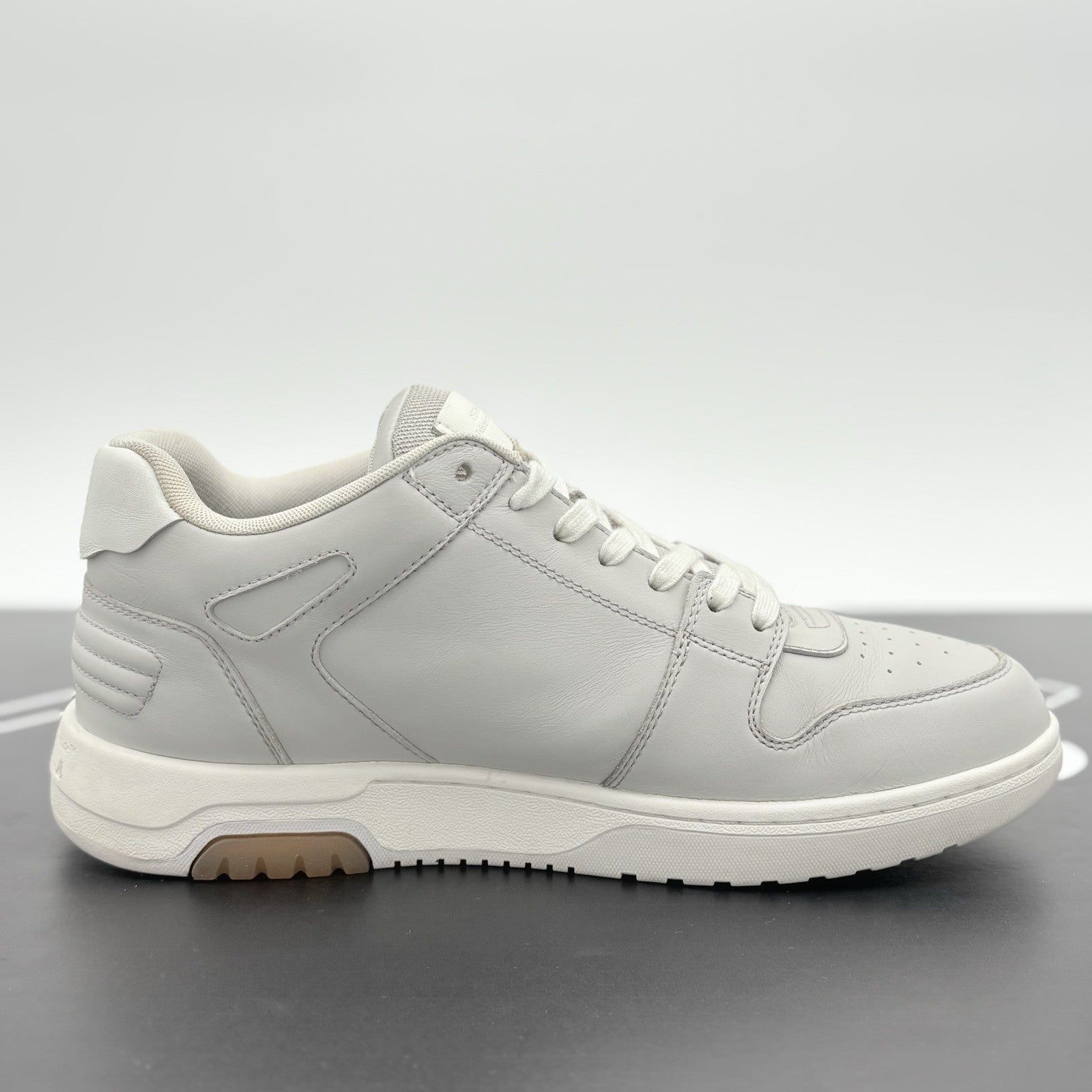 Size 44 (11 US) Off-White Out of Office ' Grey White ' | GREAT CONDITION!