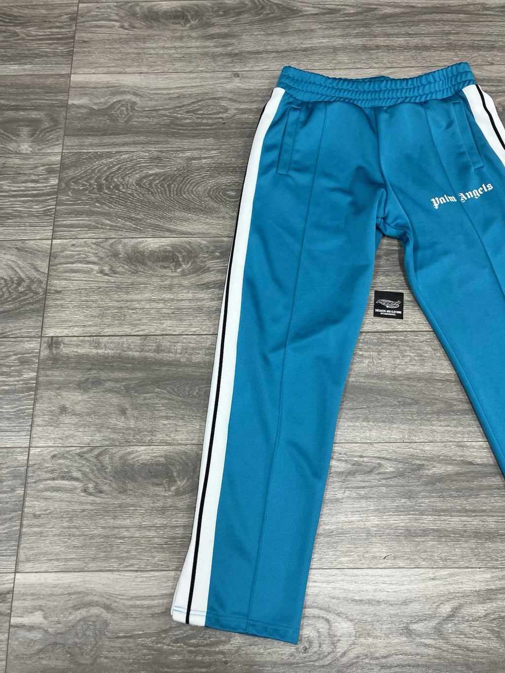 Size Large - Palm Angels Classic Track Pants ' Cobalt Blue ' | EXCELLENT COND!