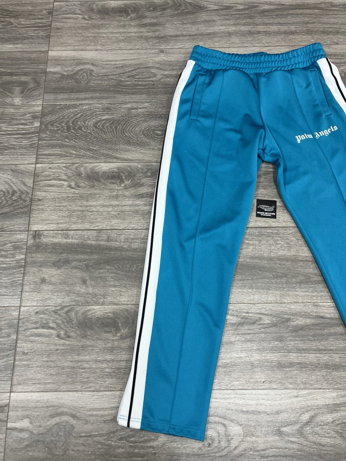 Size Large - Palm Angels Classic Track Pants ' Cobalt Blue ' | EXCELLENT COND!
