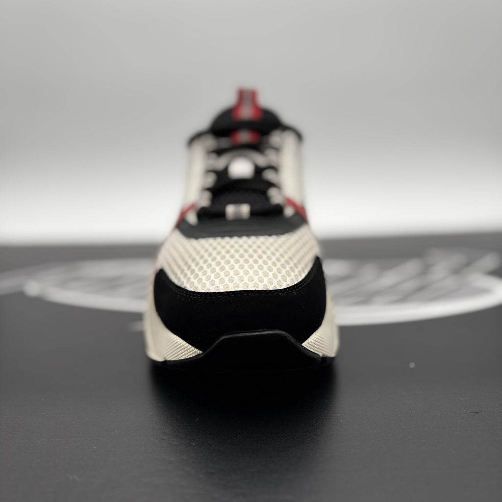 Size 42 (9 US) - Dior B22 Sneaker ' White, Red ' | GOOD CONDITION!