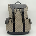 Gucci Soft Monogram GG Supreme Backpack ' Black Brown ' | GOOD CONDITION!