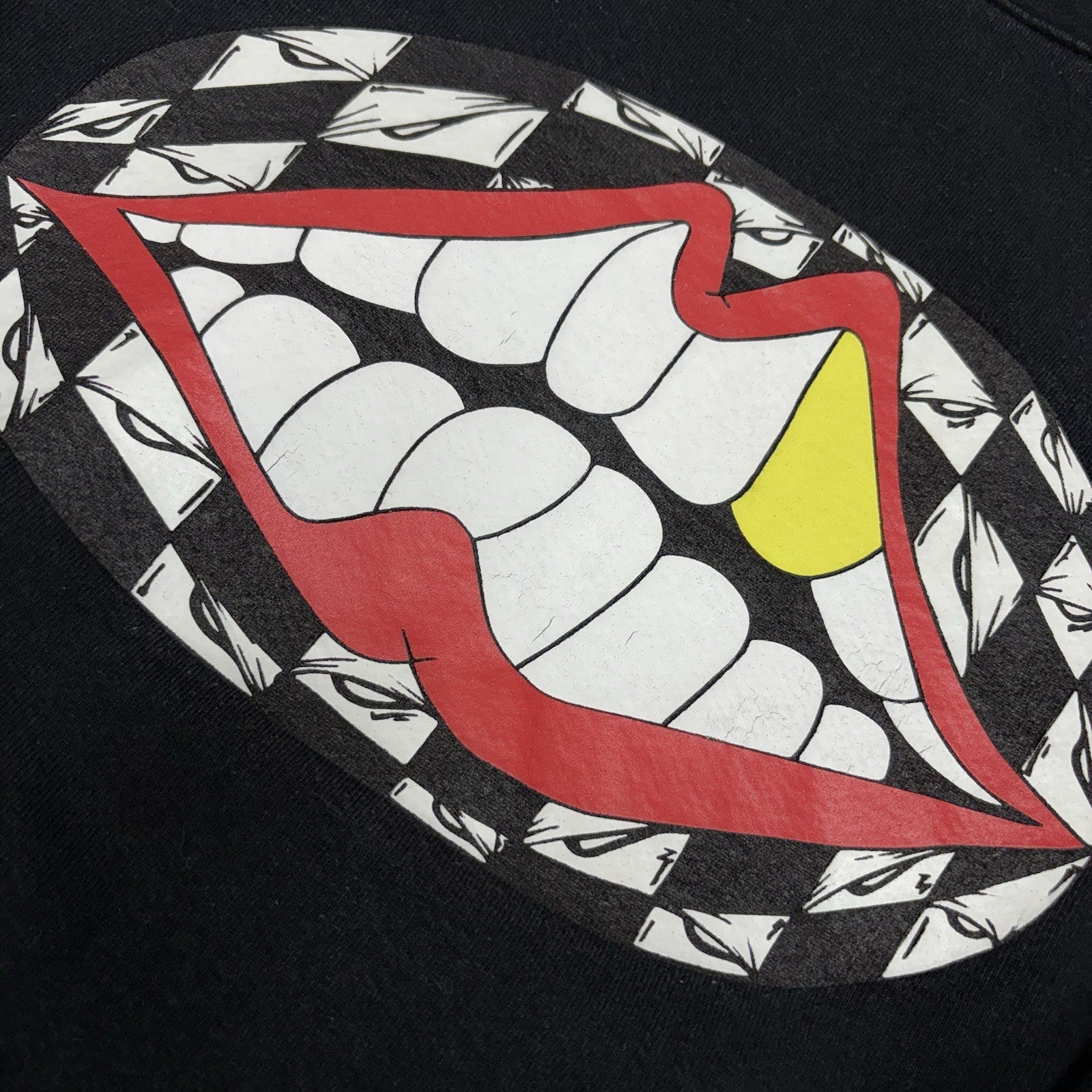 Size Small - Chrome Hearts x Matty Boy Flower Chomper Hoodie ' Black ' | CLEAN!