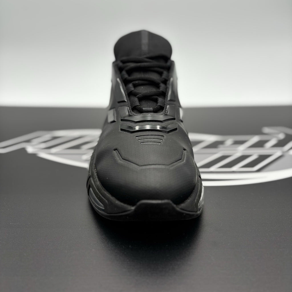 Size 8.5 UK (9.5 US) Prada Collision Technical Fabric ' Black ' | GREAT COND!