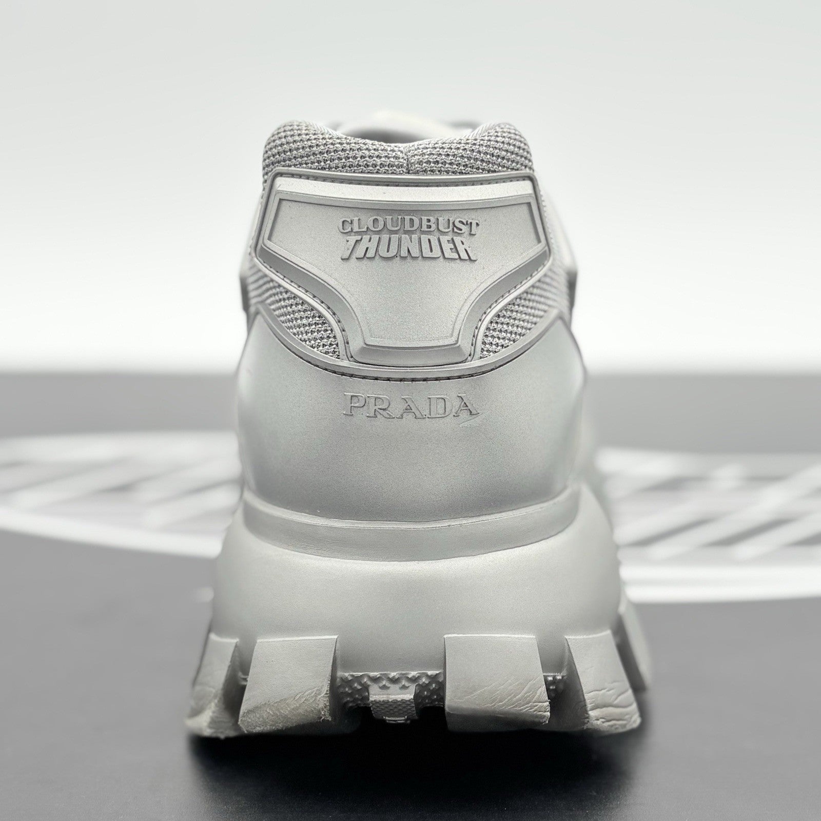 Size 10.5 UK (11.5 US) - Prada Cloudbust ' Graphite ' | GREAT CONDITION!