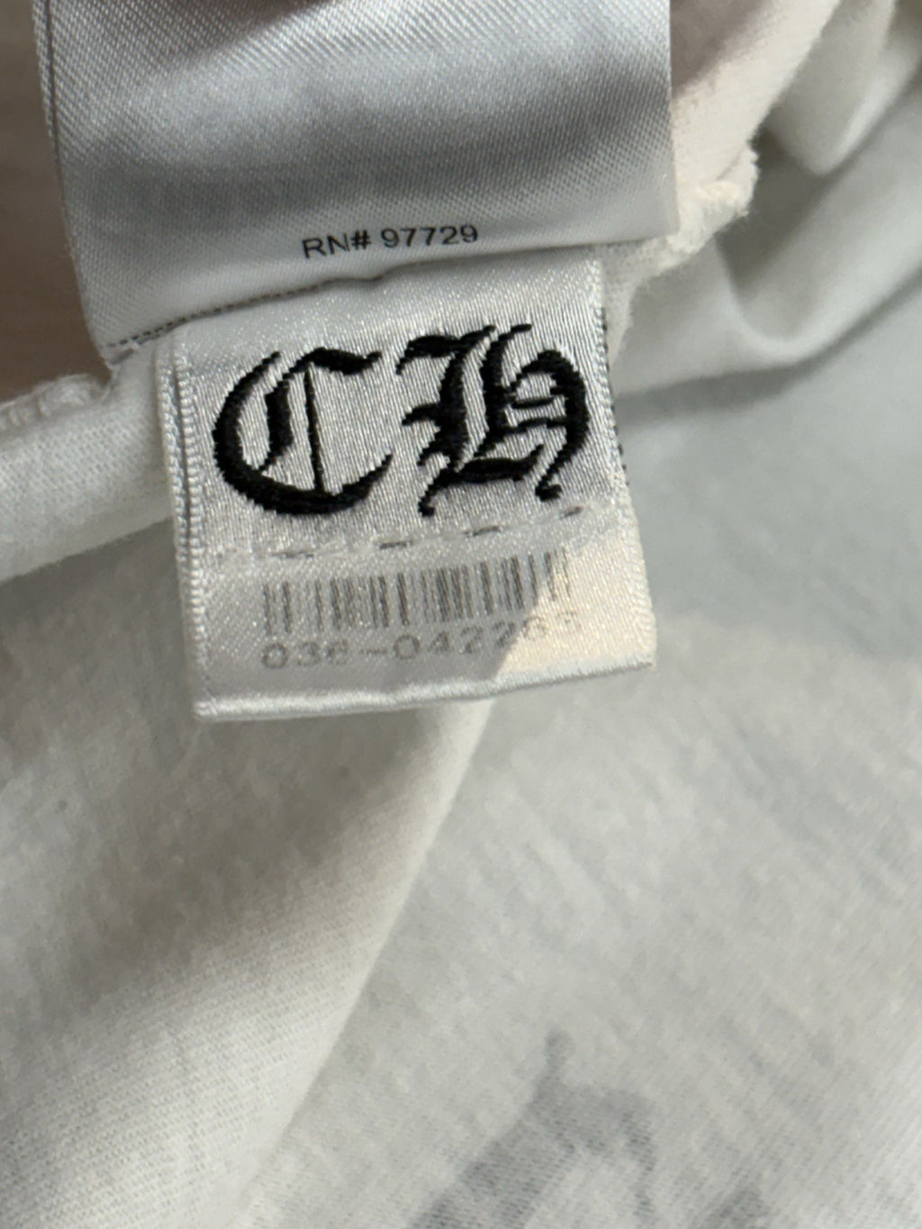 Size Medium - Chrome Hearts Malibu Exclusive T-Shirt ' White ' | GREAT COND!