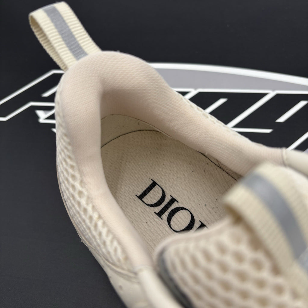 Size 43 (10 US) - Dior B22 Sneaker ' Cream, Light Blue ' | SUPER CLEAN!