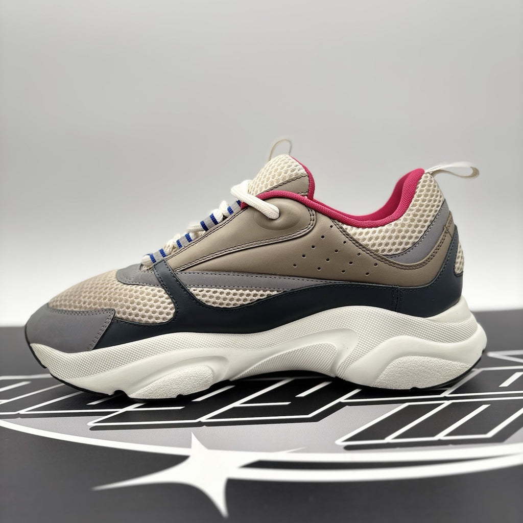 Size 43 (10 US) - Dior B22 ' Beige, Pink ' | GREAT CONDITION!