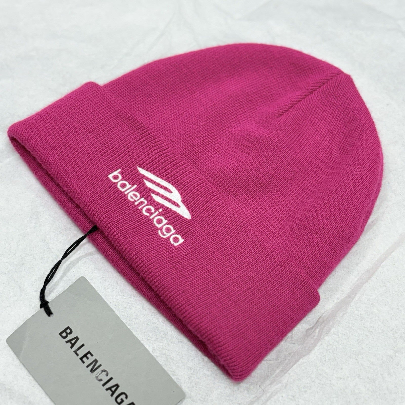 Balenciaga Sport Icon Beanie ' Pink ' | BRAND NEW!