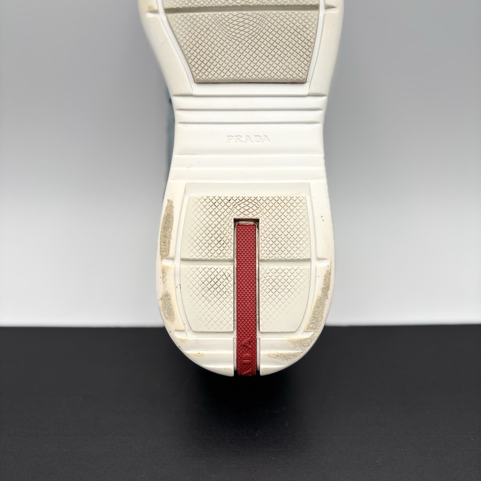 Size 9 UK (10 US) - Prada Americas Cup ' Sky Blue, White ' | GOOD CONDITION!