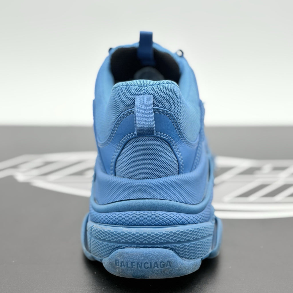 Size 42 (9 US) - Balenciaga Triple S Sneaker ' Blue ' | GREAT CONDITION!