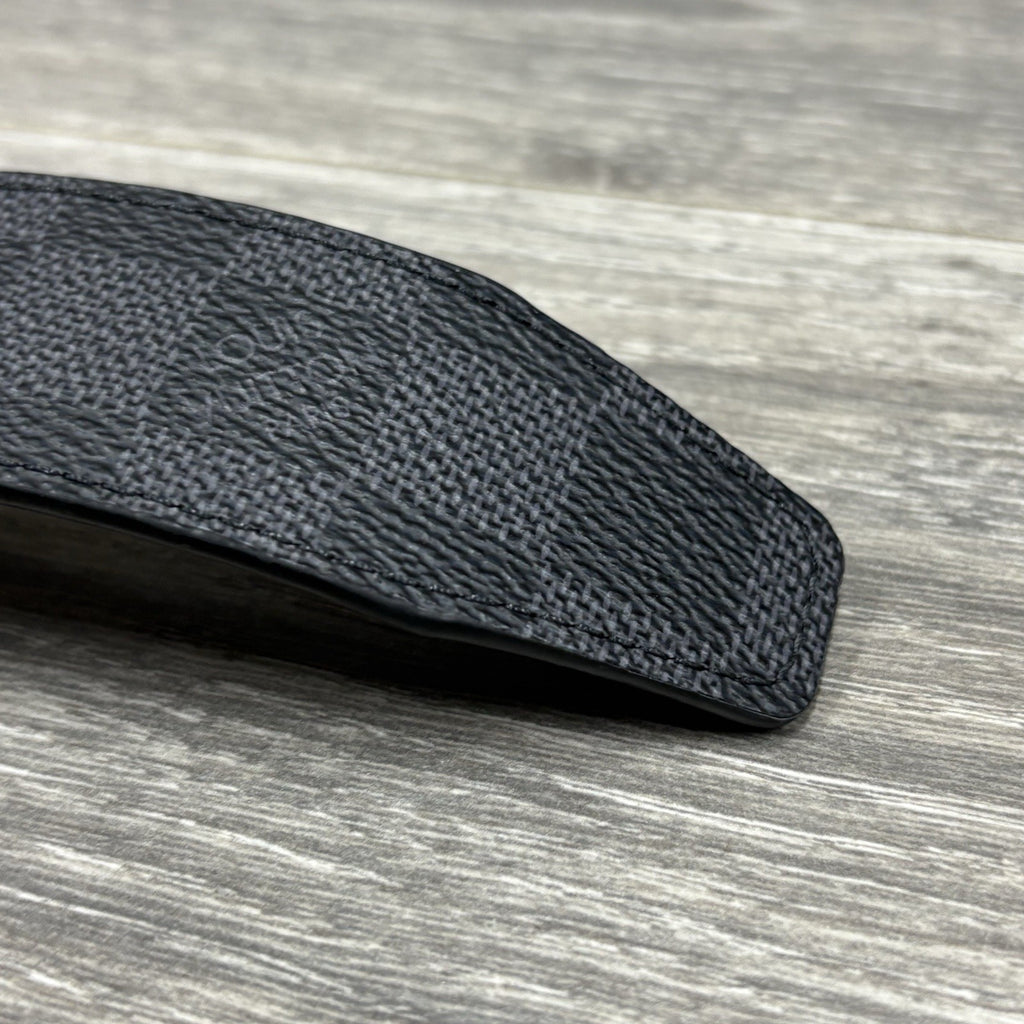 Louis Vuitton Pont Neuf 35mm Belt ' Damier Graphite ' | SUPER CLEAN!