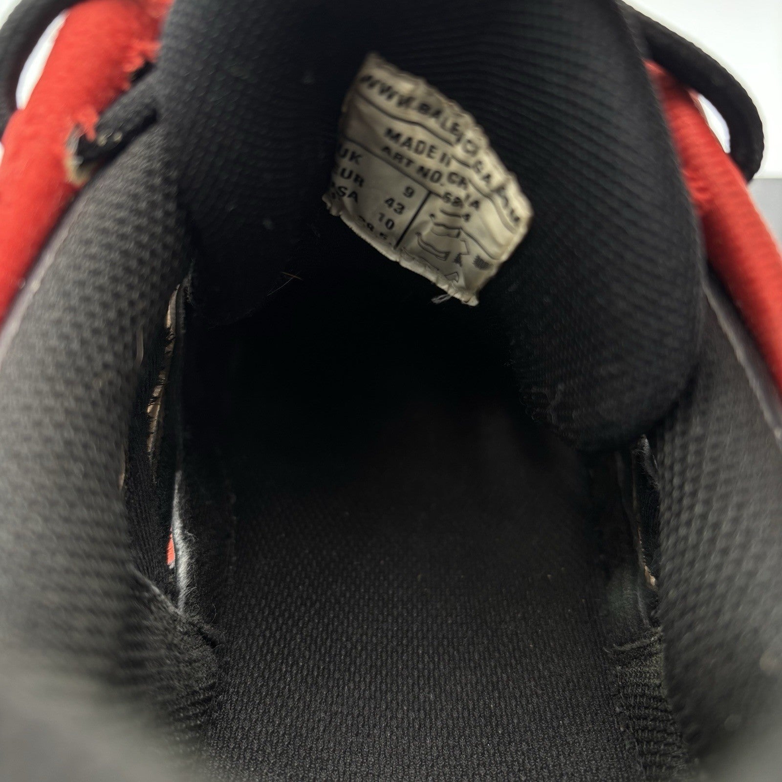 Size 43 (10 US) - Balenciaga Track 2 Trainer ' Black, Orange '