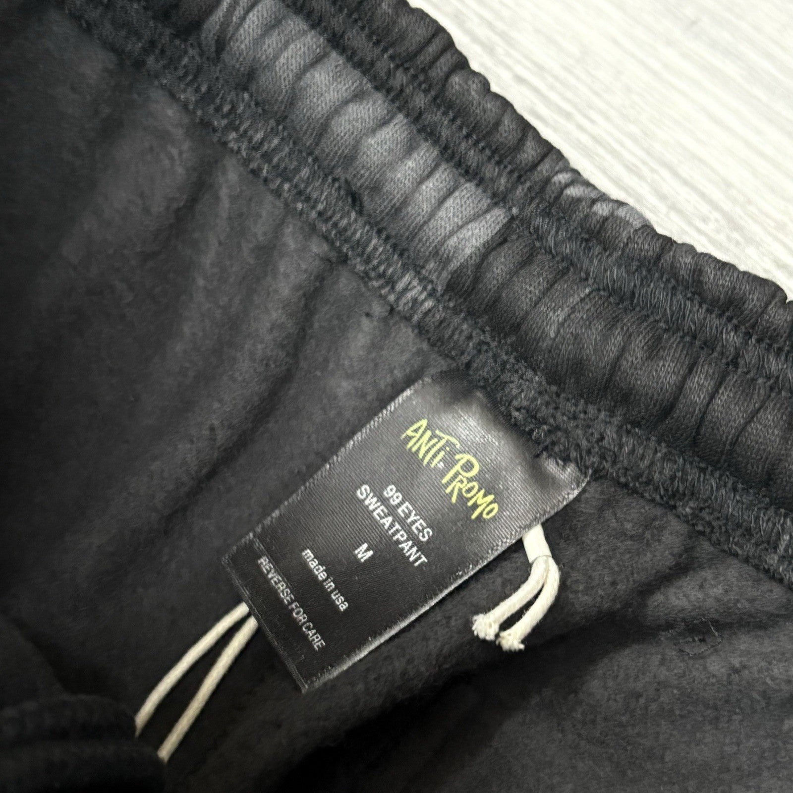 Size M - Matty Boy Anti Promo Eye99 Hoodie & Pants ' Black ' | BRAND NEW!