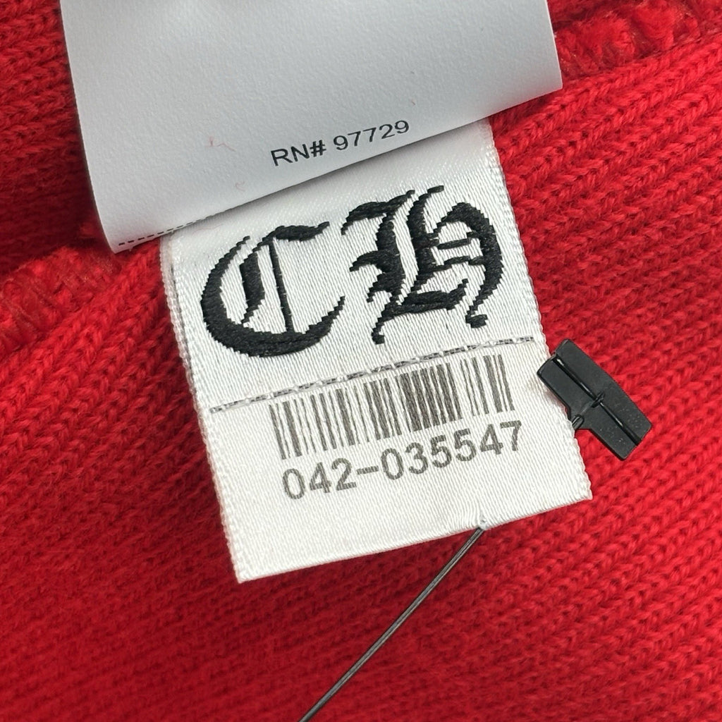 Chrome Hearts Logo Beanie ' Red ' | BRAND NEW!