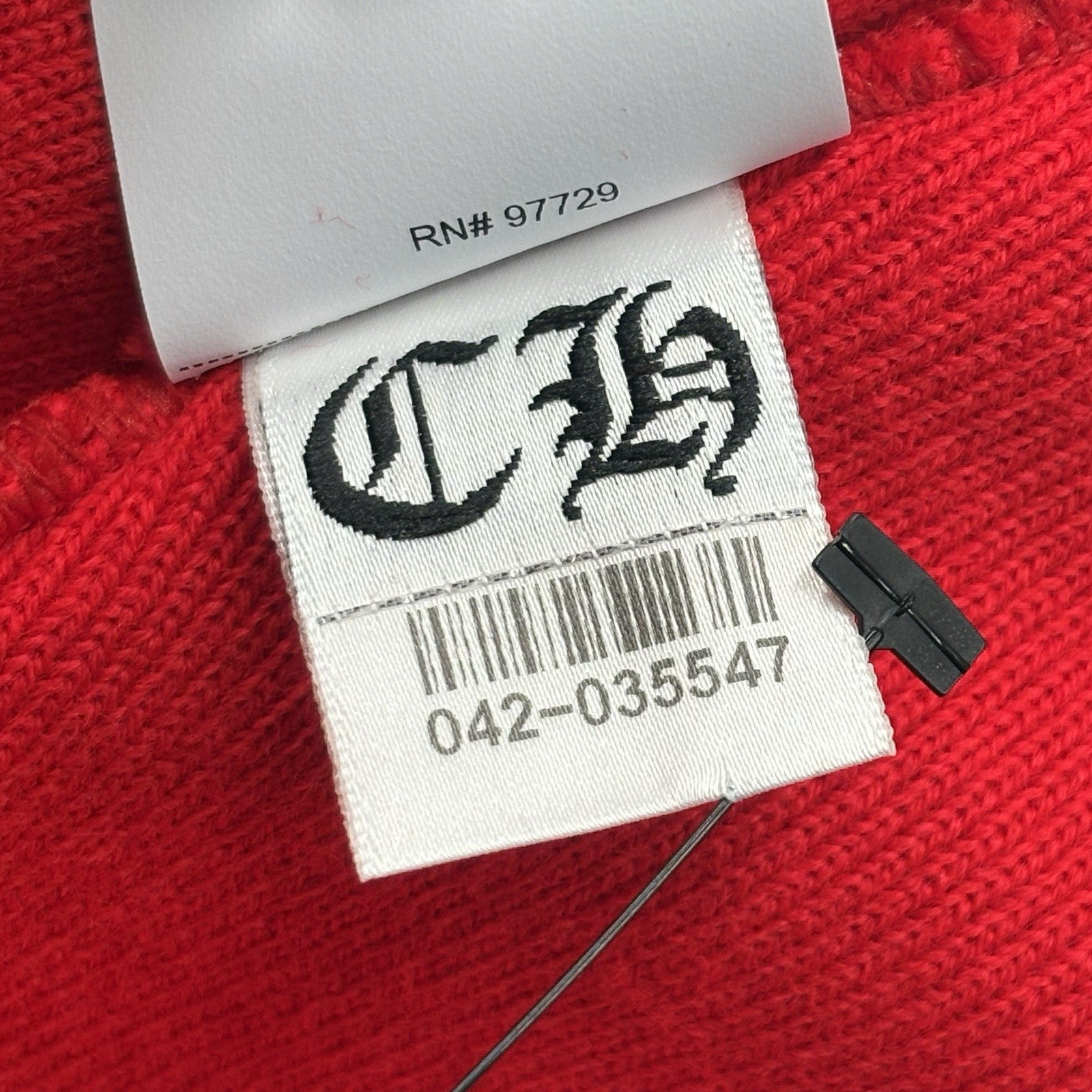 Chrome Hearts Logo Beanie ' Red ' | BRAND NEW!