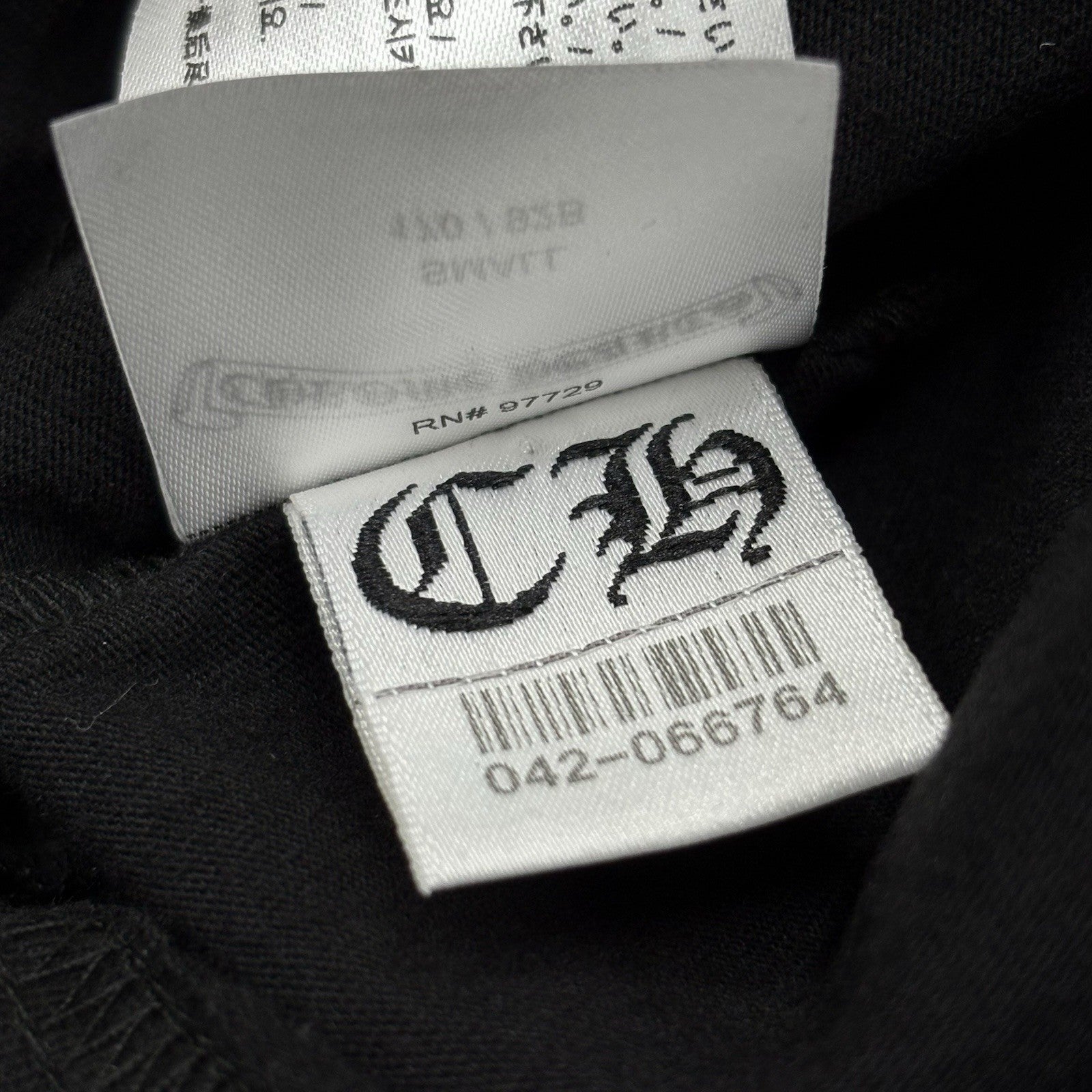 Size S - Chrome Hearts x Foti x Yung Blud x Aerosmith T-Shirt ' Black ' | NEW!