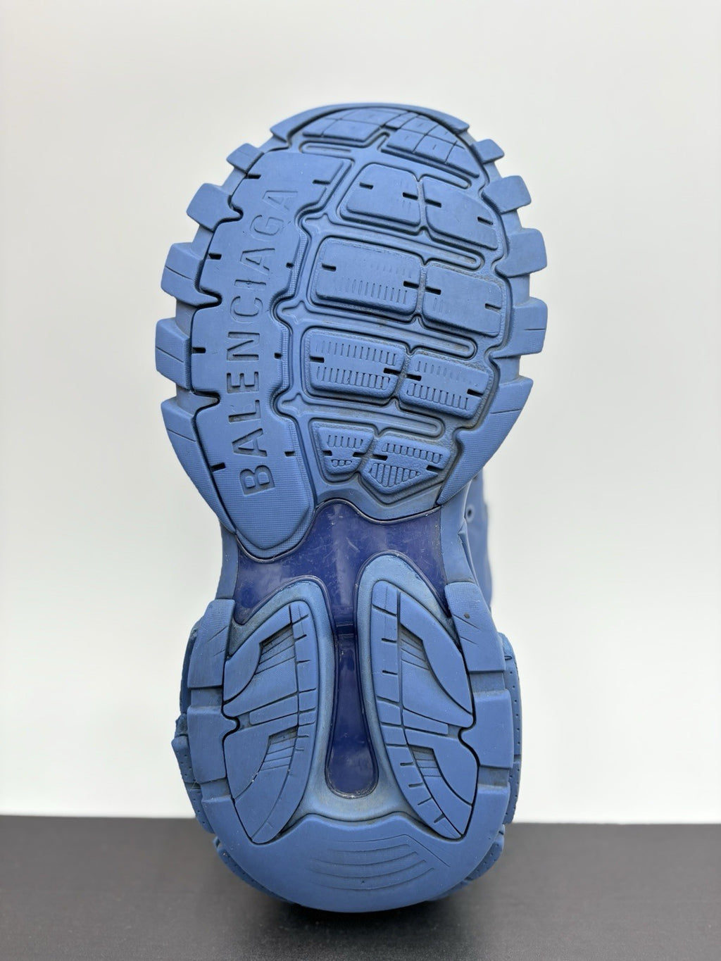 Size 41 (8 US) - Balenciaga Track LED Sneaker ' Navy '