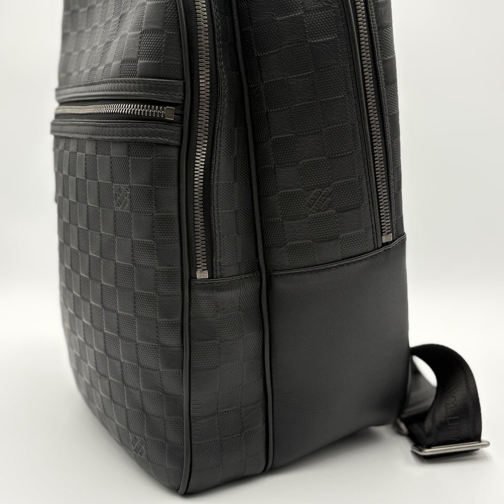 Louis Vuitton Michael NM Backpack Damier Inifi Leather ' Black '