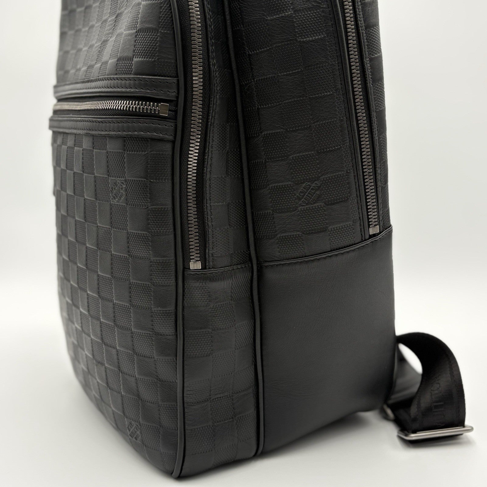 Louis Vuitton Michael NM Backpack Damier Inifi Leather ' Black '